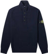 2 x 1 : Maglione Collo Bottoni Stone Island